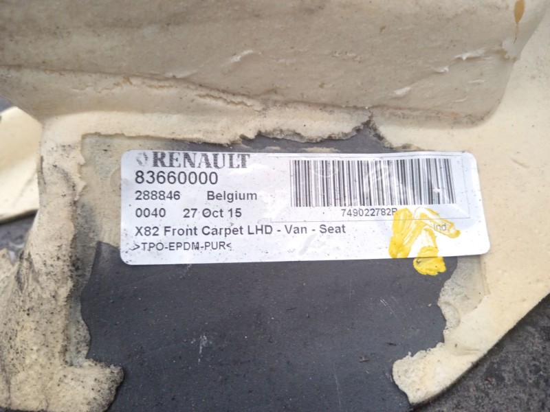 Recambio de no identificado para renault trafic iii (f82) l1h1 l1h1 2,7t referencia OEM IAM 749022782R  