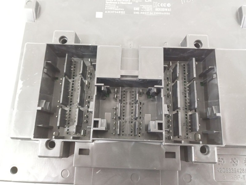 Recambio de modulo electronico para volkswagen crafter kasten (sy) furgón 35 bl ta fwd referencia OEM IAM 5Q0937084DA  