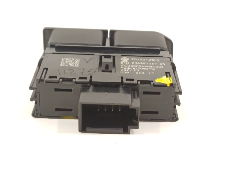 Recambio de mando multifuncion para volkswagen crafter kasten (sy) furgón 35 bl ta fwd referencia OEM IAM 7C0927212Q  