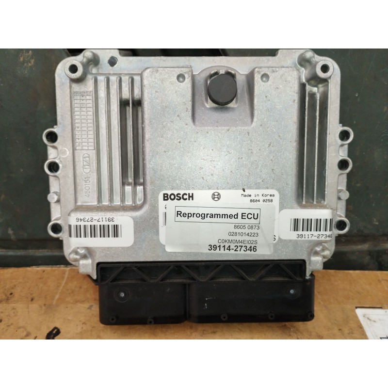 Recambio de centralita motor uce para kia sportage ii (je_, km_) 2.0 crdi 4wd referencia OEM IAM 9311427346 3911727346 028101422