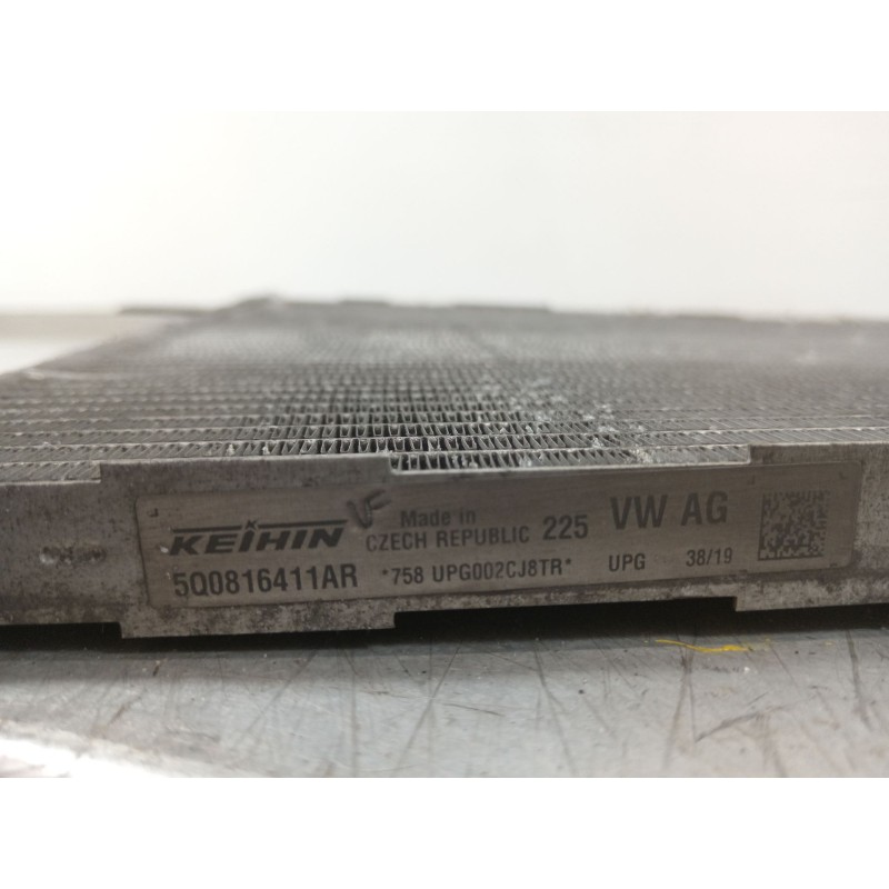 Recambio de condensador / radiador aire acondicionado para skoda octavia lim. (5e3) l&k referencia OEM IAM 5Q0816411AR  