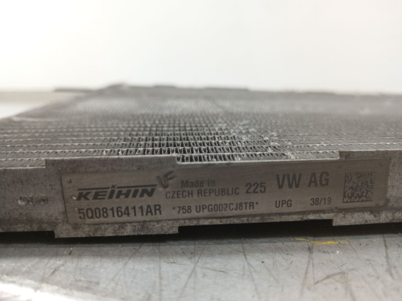 Recambio de condensador / radiador aire acondicionado para skoda octavia lim. (5e3) l&k referencia OEM IAM 5Q0816411AR  