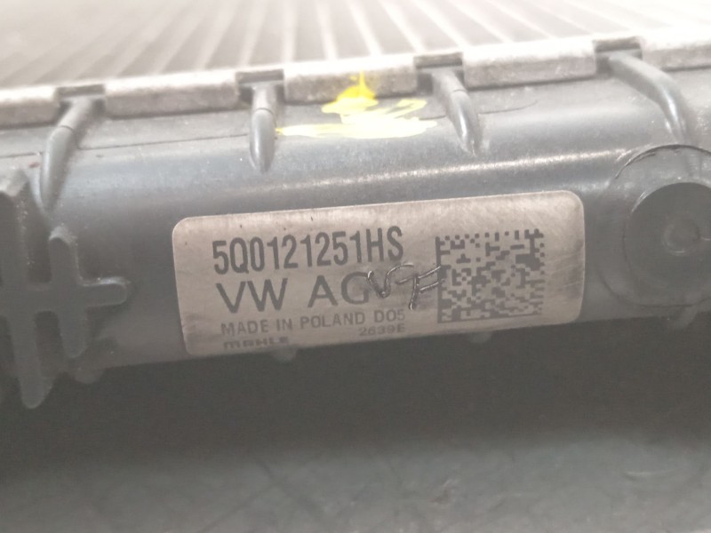 Recambio de radiador agua para skoda octavia lim. (5e3) l&k referencia OEM IAM 5Q0121251HS  