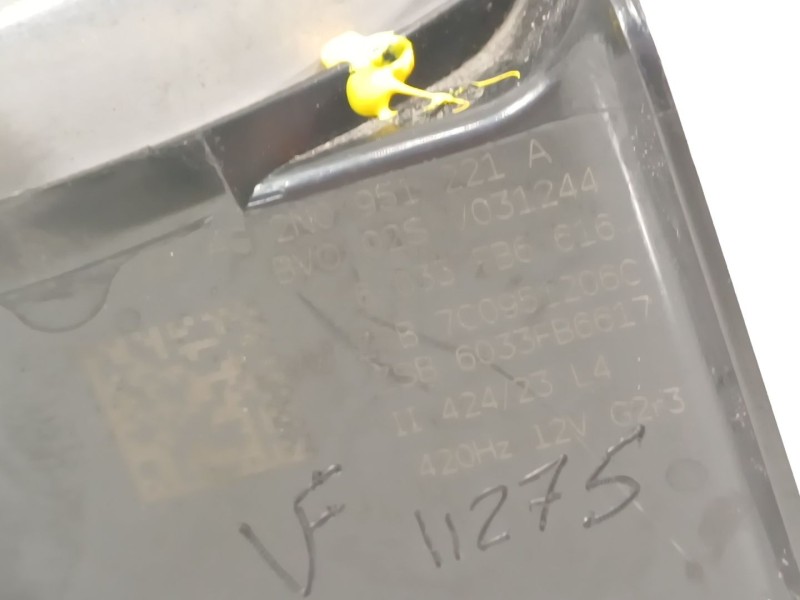 Recambio de claxon para volkswagen crafter kasten (sy) furgón 35 bl ta fwd referencia OEM IAM 2N0951221A  