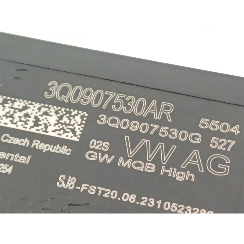 Recambio de modulo electronico para volkswagen crafter kasten (sy) furgón 35 bl ta fwd referencia OEM IAM 3Q0907530AR  3Q0907530