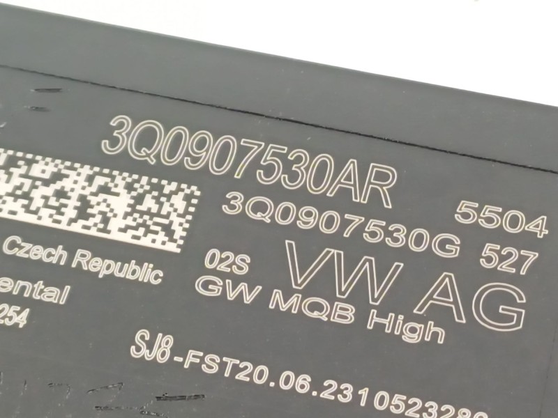 Recambio de modulo electronico para volkswagen crafter kasten (sy) furgón 35 bl ta fwd referencia OEM IAM 3Q0907530AR  3Q0907530