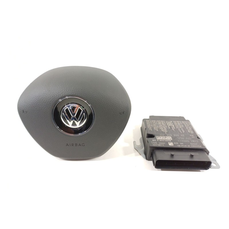 Recambio de kit airbag para volkswagen crafter kasten (sy) furgón 35 bl ta fwd referencia OEM IAM 5G0880201AL  5QF959655AS
