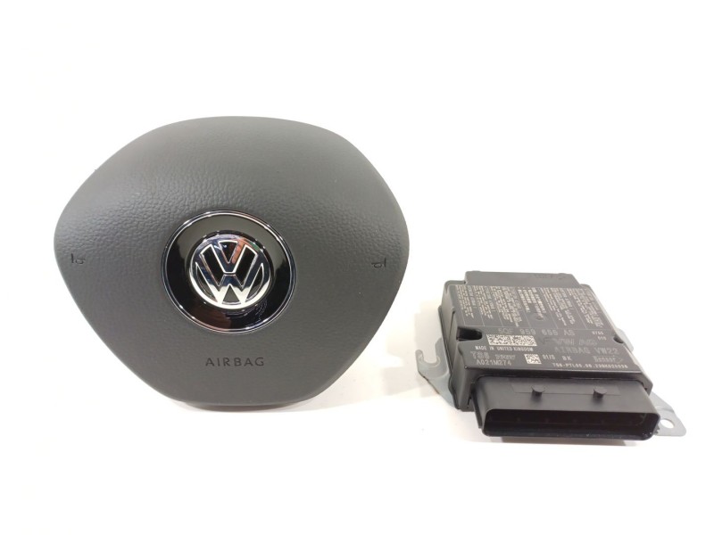 Recambio de kit airbag para volkswagen crafter kasten (sy) furgón 35 bl ta fwd referencia OEM IAM 5G0880201AL  5QF959655AS