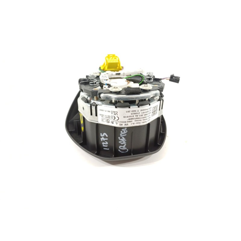 Recambio de kit airbag para volkswagen crafter kasten (sy) furgón 35 bl ta fwd referencia OEM IAM 5G0880201AL  5QF959655AS