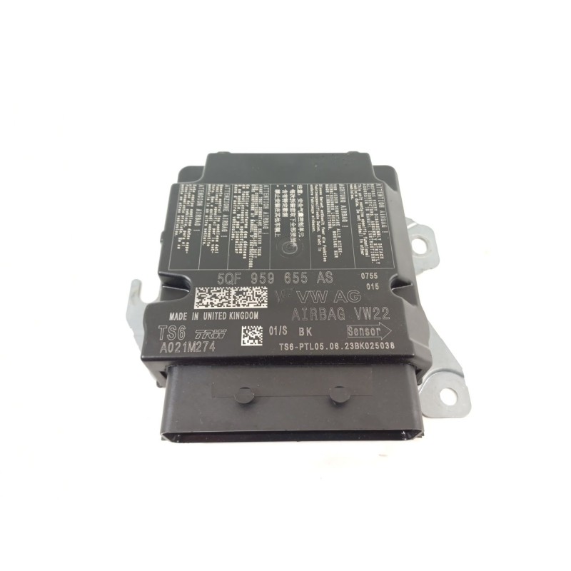 Recambio de kit airbag para volkswagen crafter kasten (sy) furgón 35 bl ta fwd referencia OEM IAM 5G0880201AL  5QF959655AS