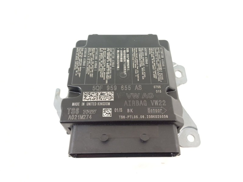 Recambio de kit airbag para volkswagen crafter kasten (sy) furgón 35 bl ta fwd referencia OEM IAM 5G0880201AL  5QF959655AS