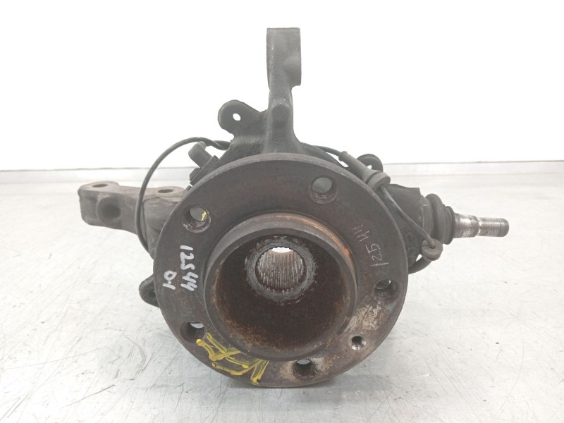 Recambio de mangueta delantera izquierda para renault master kofferaufbau l3h1 3,5t referencia OEM IAM   