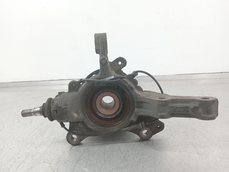 Recambio de mangueta delantera izquierda para renault master kofferaufbau l3h1 3,5t referencia OEM IAM   