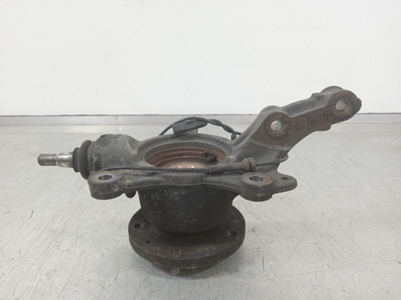 Recambio de mangueta delantera izquierda para renault master kofferaufbau l3h1 3,5t referencia OEM IAM   