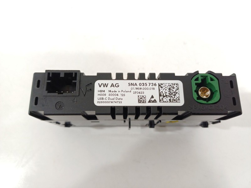 Recambio de modulo electronico para volkswagen crafter kasten (sy) furgón 35 bl ta fwd referencia OEM IAM 5NA035736  