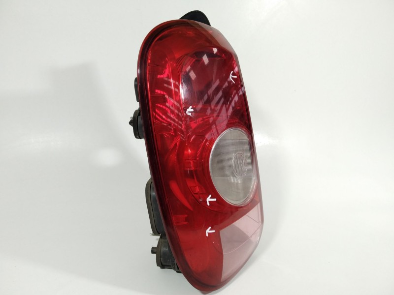 Recambio de piloto trasero izquierdo para dacia duster ambiance 4x2 referencia OEM IAM 265550035R  