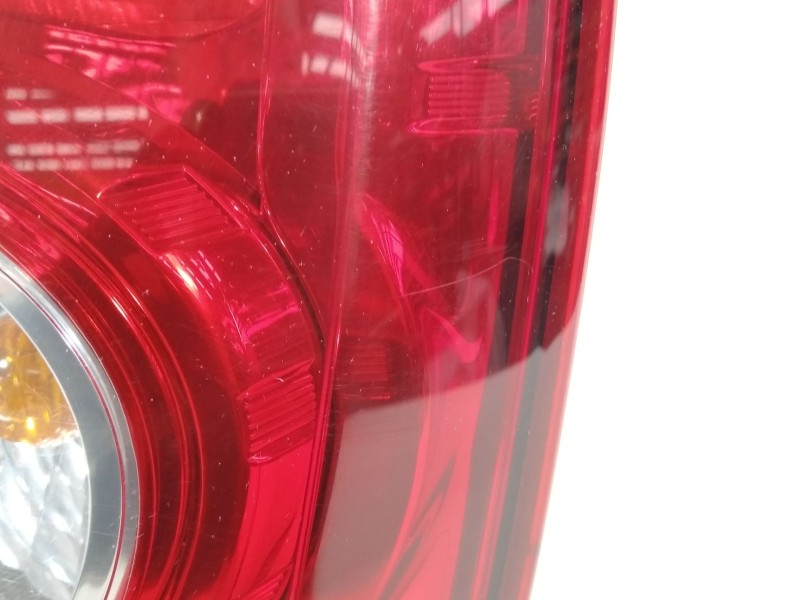 Recambio de piloto trasero derecho para dacia duster ambiance 4x2 referencia OEM IAM 265500033R  