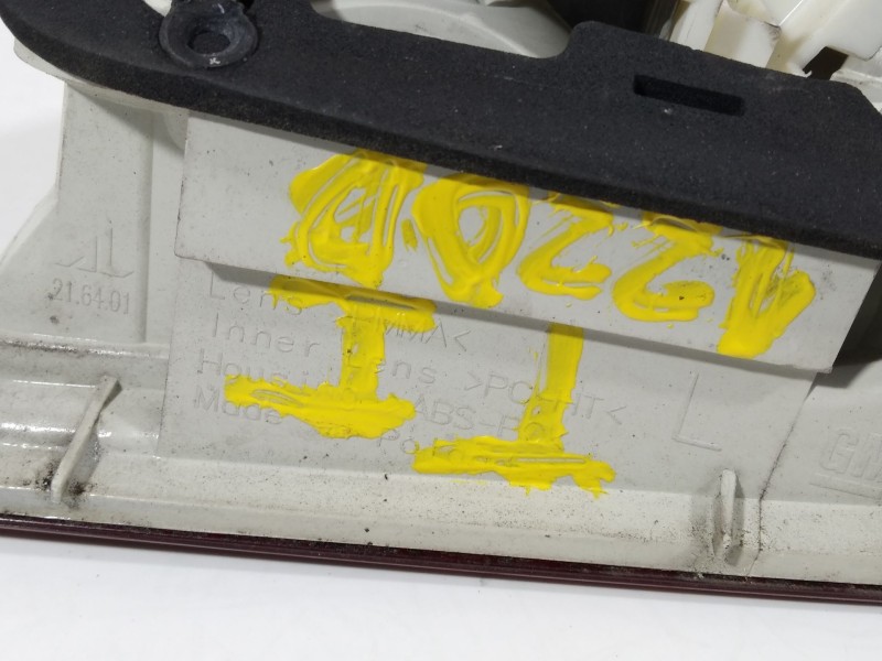 Recambio de piloto trasero izquierdo en porton para opel astra j lim. enjoy referencia OEM IAM 13306455  