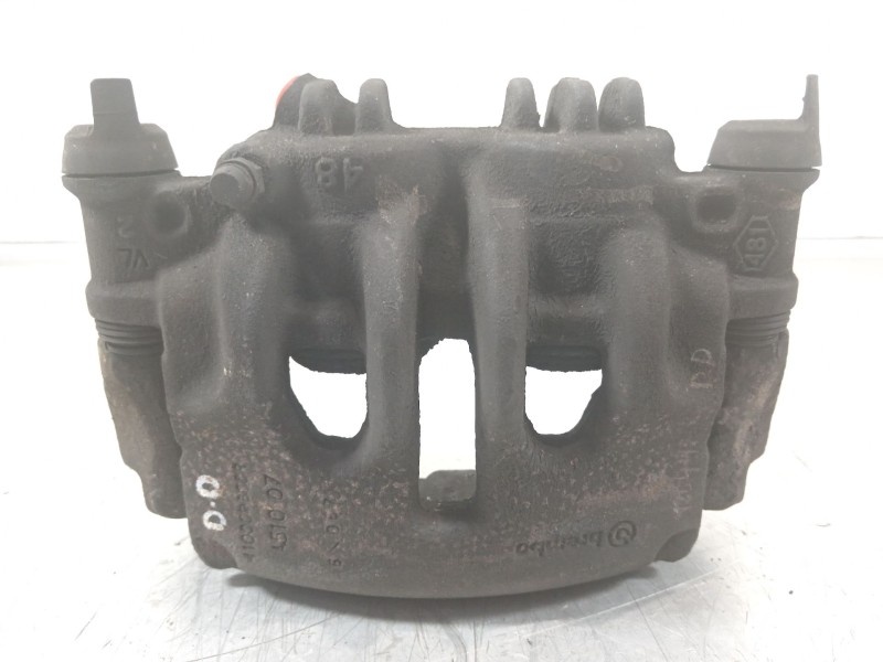 Recambio de pinza freno delantera derecha para renault master kofferaufbau l3h1 3,5t referencia OEM IAM   