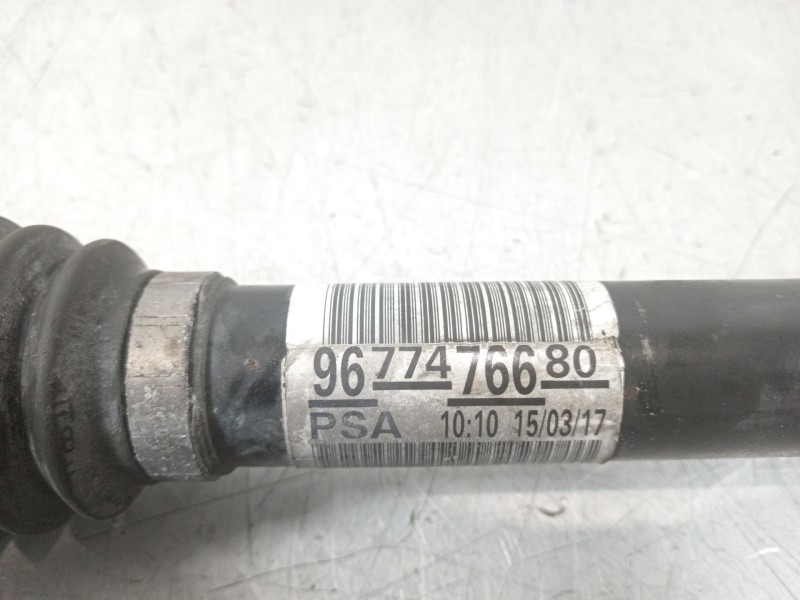 Recambio de transmision delantera derecha para citroën c3 live referencia OEM IAM 9677476680  