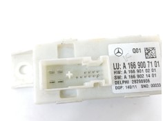 Recambio de modulo electronico para mercedes-benz clase c (w204) lim. c 220 cdi blueefficiency (204.002) referencia OEM IAM A166 2