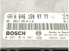 Recambio de centralita motor uce para mercedes-benz clase clc (cl203) clc 220 cdi (la) (203.708) referencia OEM IAM A6461509777  2