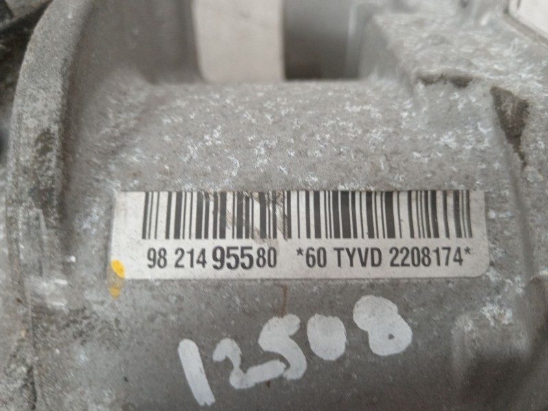 Recambio de cremallera direccion para citroën c3 live referencia OEM IAM 9821495580  