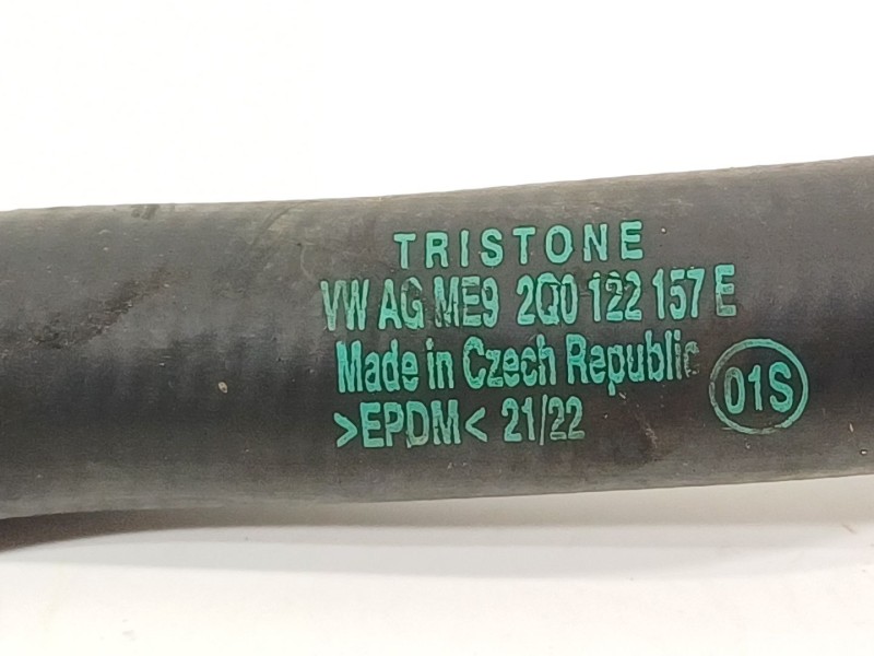 Recambio de tubo para seat ibiza (kj1) referencia OEM IAM 2Q0122157E  