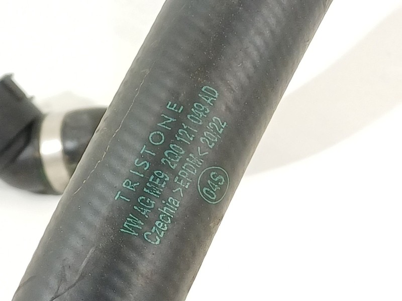 Recambio de tubo para seat ibiza (kj1) referencia OEM IAM 2Q0121049AD  