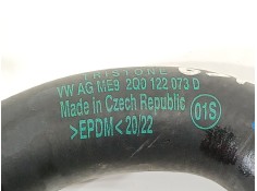 Recambio de tubo para seat ibiza (kj1) referencia OEM IAM 2Q0122073D   2