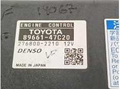 Recambio de centralita motor uce para toyota prius plus van (_w4_) 1.8 hybrid (zvw40) referencia OEM IAM 8966147C20   2