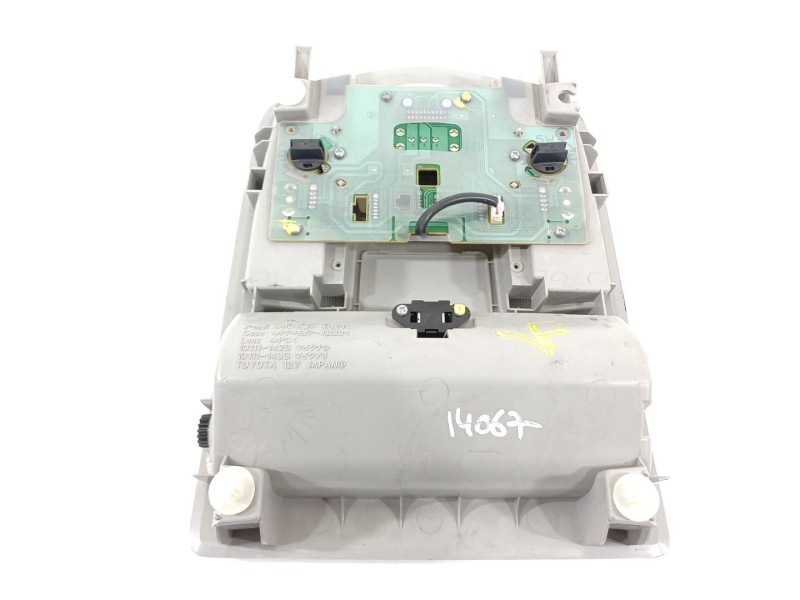 Recambio de luz interior para toyota prius plus van (_w4_) 1.8 hybrid (zvw40) referencia OEM IAM 8108052050  