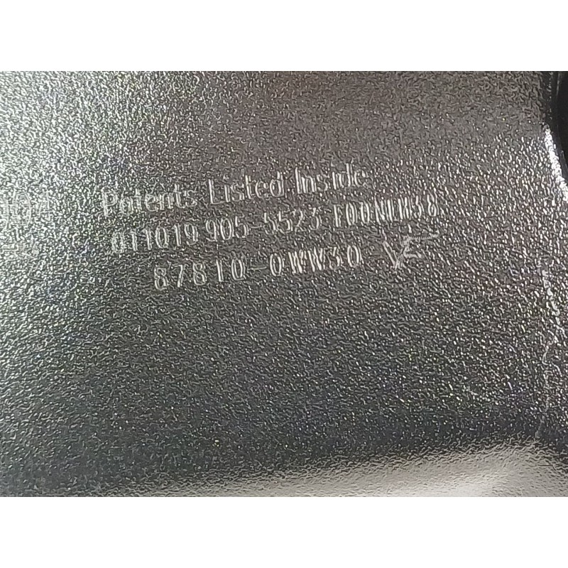 Recambio de espejo interior para toyota prius plus van (_w4_) 1.8 hybrid (zvw40) referencia OEM IAM 878100WW30  