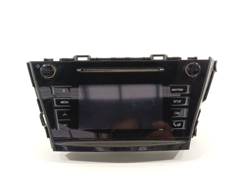 Recambio de sistema navegacion gps para toyota prius plus van (_w4_) 1.8 hybrid (zvw40) referencia OEM IAM 8614047231  
