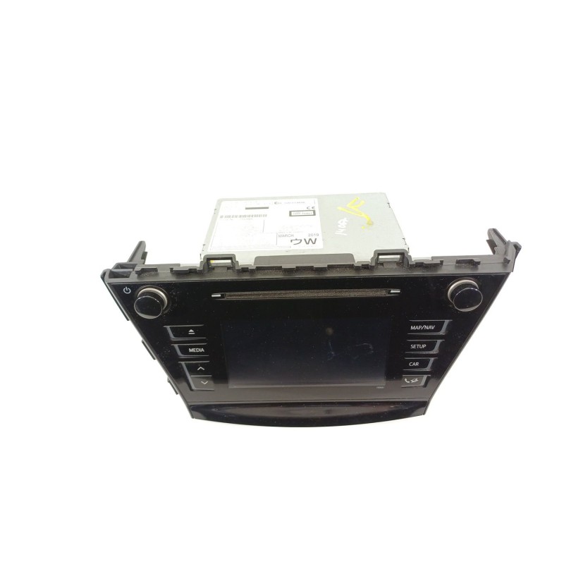 Recambio de sistema navegacion gps para toyota prius plus van (_w4_) 1.8 hybrid (zvw40) referencia OEM IAM 8614047231  