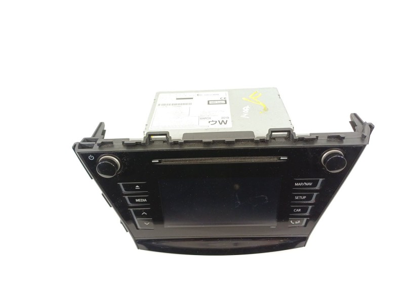 Recambio de sistema navegacion gps para toyota prius plus van (_w4_) 1.8 hybrid (zvw40) referencia OEM IAM 8614047231  