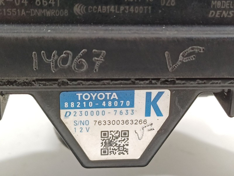 Recambio de modulo electronico para toyota prius plus van (_w4_) 1.8 hybrid (zvw40) referencia OEM IAM 8821048070  