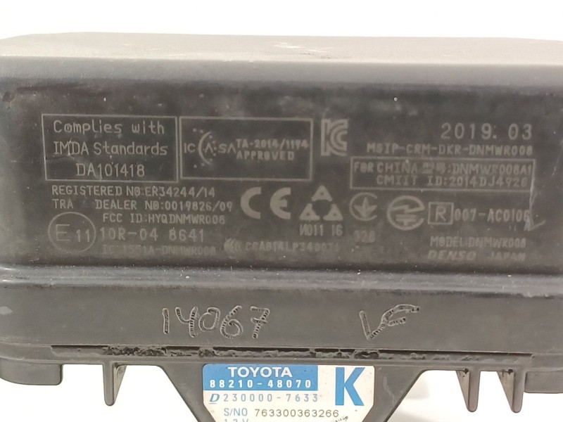 Recambio de modulo electronico para toyota prius plus van (_w4_) 1.8 hybrid (zvw40) referencia OEM IAM 8821048070  