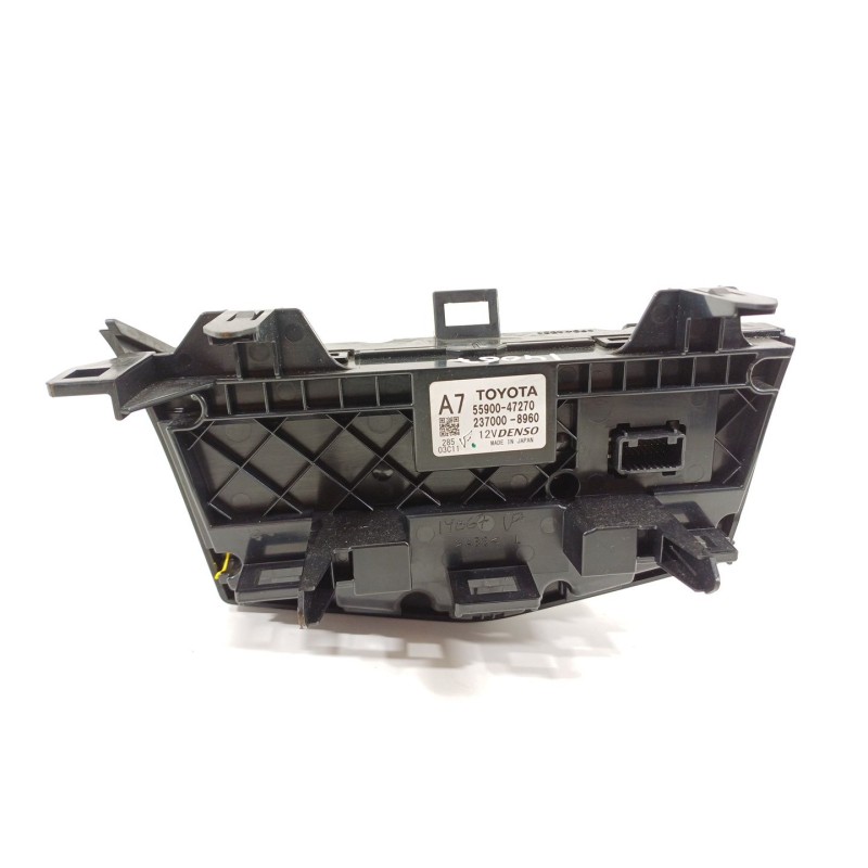 Recambio de mando climatizador para toyota prius plus van (_w4_) 1.8 hybrid (zvw40) referencia OEM IAM 5590047270  