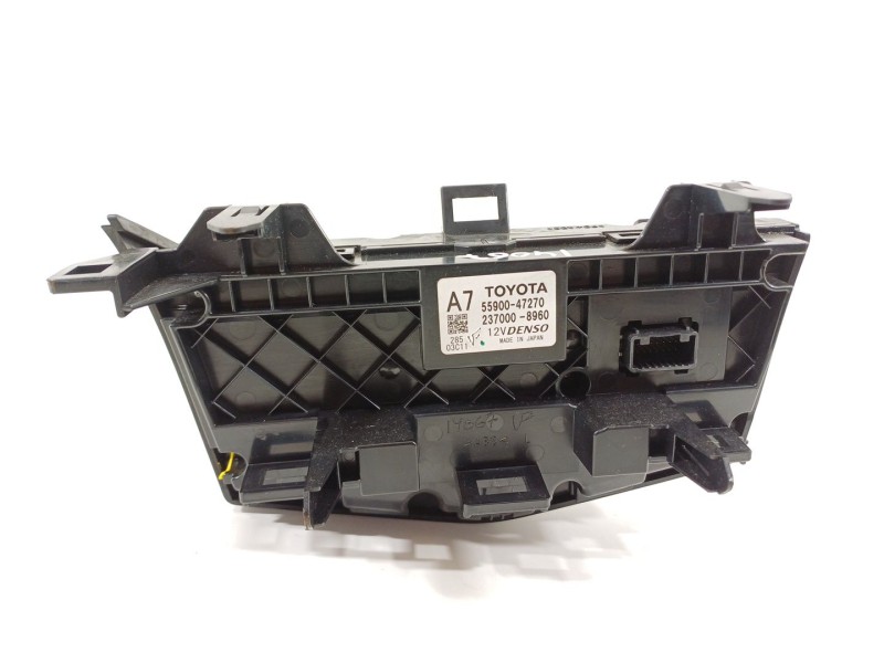 Recambio de mando climatizador para toyota prius plus van (_w4_) 1.8 hybrid (zvw40) referencia OEM IAM 5590047270  