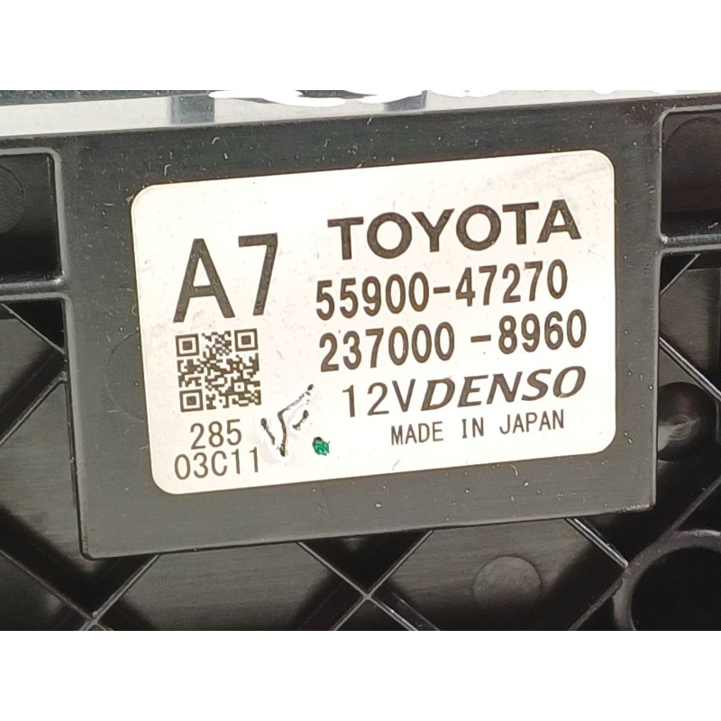 Recambio de mando climatizador para toyota prius plus van (_w4_) 1.8 hybrid (zvw40) referencia OEM IAM 5590047270  