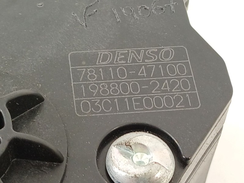 Recambio de potenciometro pedal para toyota prius plus van (_w4_) 1.8 hybrid (zvw40) referencia OEM IAM 7811047100  