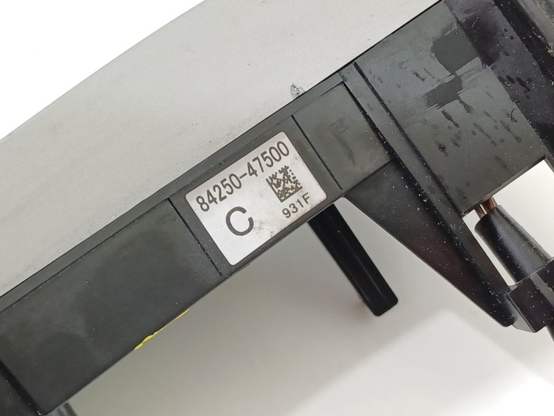 Recambio de mando volante para toyota prius plus van (_w4_) 1.8 hybrid (zvw40) referencia OEM IAM 8425047500  