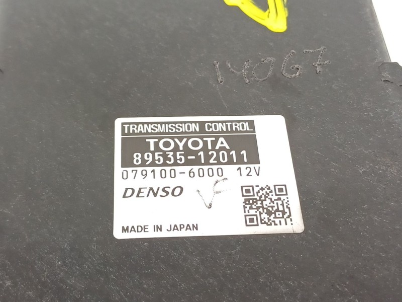 Recambio de modulo electronico para toyota prius plus van (_w4_) 1.8 hybrid (zvw40) referencia OEM IAM 8953512011  