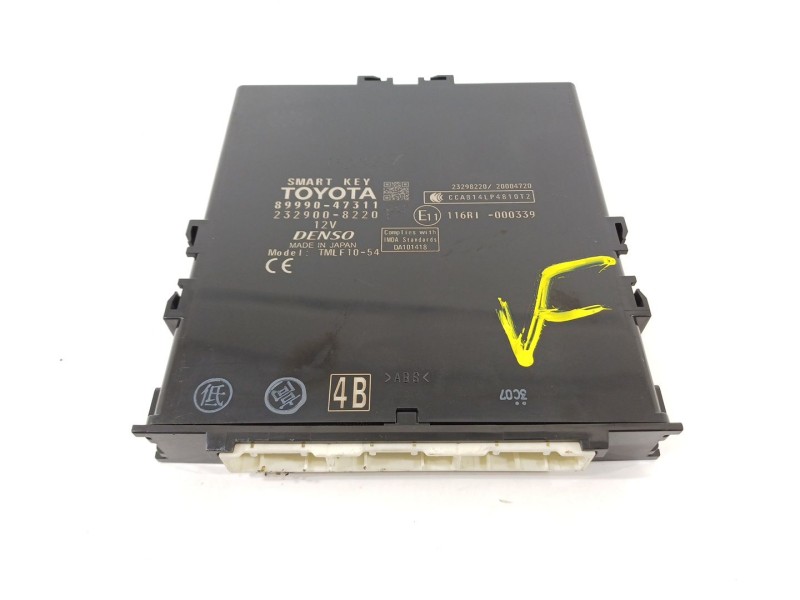 Recambio de modulo electronico para toyota prius plus van (_w4_) 1.8 hybrid (zvw40) referencia OEM IAM 8999047311  