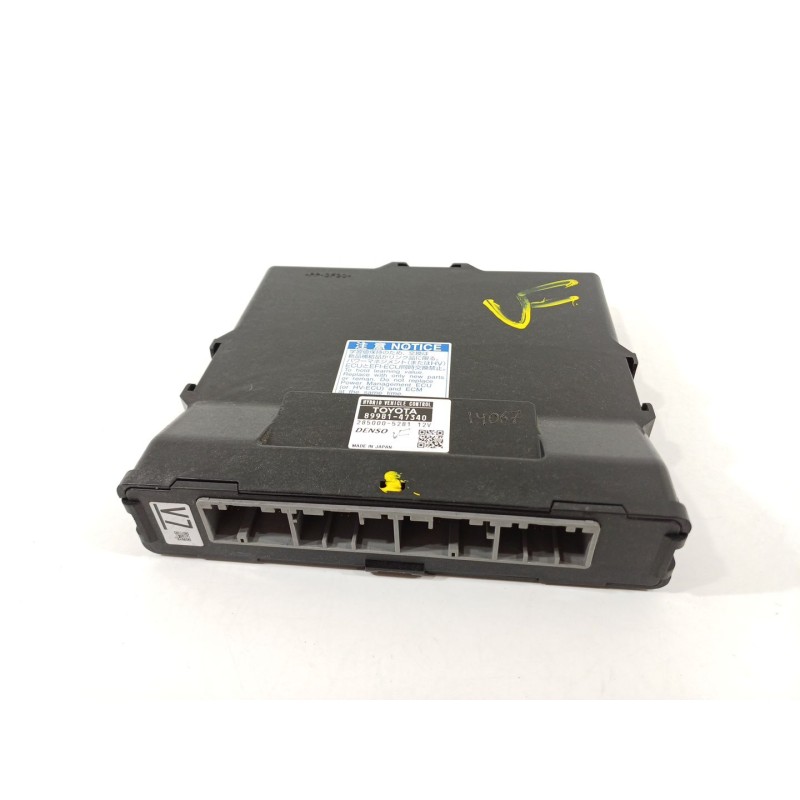 Recambio de modulo electronico para toyota prius plus van (_w4_) 1.8 hybrid (zvw40) referencia OEM IAM 8998147340  2850005281