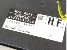 Recambio de modulo electronico para toyota prius plus van (_w4_) 1.8 hybrid (zvw40) referencia OEM IAM 8922147200 8273047550 238 2