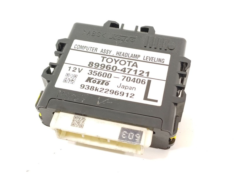 Recambio de modulo electronico para toyota prius plus van (_w4_) 1.8 hybrid (zvw40) referencia OEM IAM 8996047121  