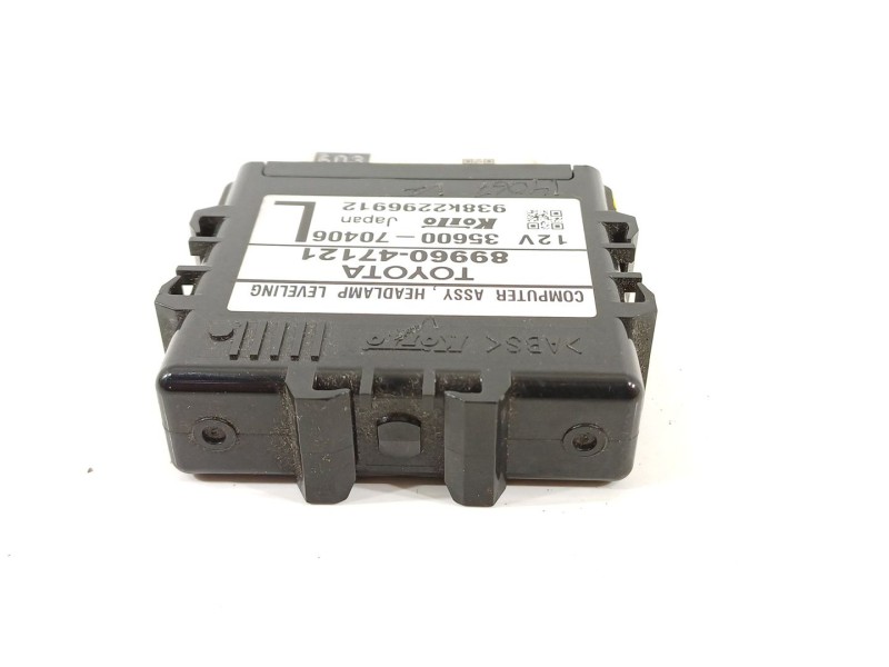 Recambio de modulo electronico para toyota prius plus van (_w4_) 1.8 hybrid (zvw40) referencia OEM IAM 8996047121  