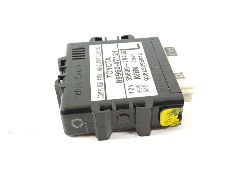 Recambio de modulo electronico para toyota prius plus van (_w4_) 1.8 hybrid (zvw40) referencia OEM IAM 8996047121  